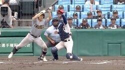 「尾形だったらできる」仙台育英“主軸の意表つくスクイズ”で決勝点の裏側「打席に入る前にスクイズいくぞと伝えていた」