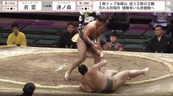 「このレベルにいる力士じゃない」17歳の序ノ口力士、191センチの“格上”の巨体を軽々ゴロン 驚きの声
