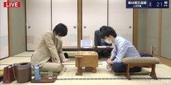 藤井聡太七段、タイトル複数挑戦への足がかり 本戦出場かけ大橋貴洸六段と対局中／将棋・王座戦二次予選