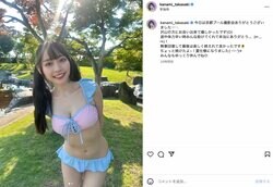 「神スタイル」 高崎かなみ、ツインテ＆水着の“夏仕様”ビジュアルに絶賛の声「めっちゃ似合ってます」