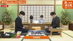 藤井聡太王位・棋聖、叡王初挑戦への道 行方尚史九段と本戦1回戦で対局開始／将棋・叡王戦