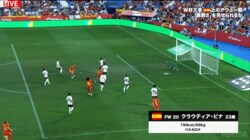 なでしこジャパンが唖然…スペイン女子の“華麗すぎるパスワーク”に解説＆ファンも脱帽「練習のようなプレー」「綺麗に崩された」