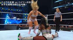 元体操の美女レスラー、驚異の身体能力に「こんな返し方があるんですか…」実況愕然