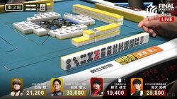 「マジ！？すごっ！」と解説も仰天 萩原聖人“名演”のスーパーセーブに視聴者も感動「はぎー！！！すげぇ！！」／麻雀・Mリーグ