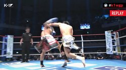 29秒、“瞬殺KO”劇に館内どよめき 一撃クロスに「左、左、左！」実況絶叫