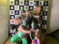 これぞプロレス界の新型コロナ対策!? DDTの全員「マスク着用」バトルは一転、“収束不能”状態に…