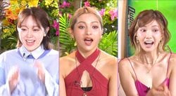 肉食系ショートカット美女が、夜のプールで甘すぎる“水中ハグ”「チューしちゃう！」スタジオも大興奮