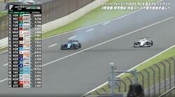 何がトラブルに？元F1小林可夢偉が白煙を上げ“急失速” まさかのアクシデントへ「こんなに簡単にパンク」驚きの声