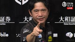 雷電初の“アレ”狙います！萩原聖人、逆転で開幕日トップ 今期初の決めポーズに「やっていいの？」とウキウキ／麻雀・Mリーグ