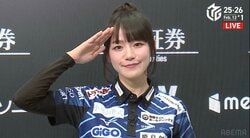 瑞原明奈、高打点連発で完勝！2ヶ月弱振りのトップでクルーが喜んだ“久しぶりの笑顔”「不甲斐ない結果ばかり続いていました」/麻雀・Mリーグ