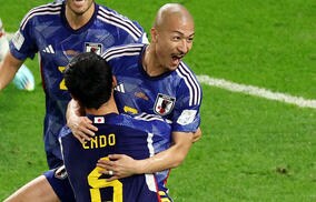 今大会初弾となる先制弾を挙げた前田大然｢次のステージに進めなくて本当に残念｣