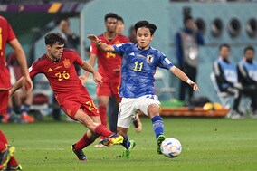 【W杯】小野伸二「ボールをもらう姿勢を」　劣勢の日本選手に要望「意思疎通も難しいが…」
