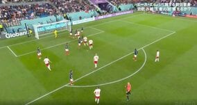 “フランスキラー”デンマークの必殺セットプレー炸裂！エリクセン→アンデルセン→クリステンセン 鮮やかにデザインされた攻撃に称賛の嵐