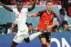 【W杯】今大会で“最も好ゲーム”　迫力の90分、ブーイングなきスタジアム…ベルギー対カナダで感じた勝負の真理