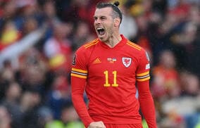 「この気持ちは説明できない」64年ぶりW杯出場を決めたベイル、コンディション不良も奮起「ちょっと空回りした」