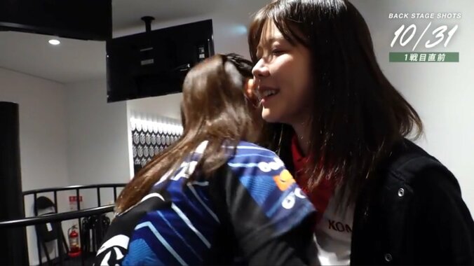 高宮＆瑞原、美女雀士の尊いハグシーン