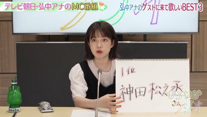 弘中綾香アナが”今、会いたい人BEST3”を発表　1位は”日本で1番チケットが取れない講談師” 4枚目