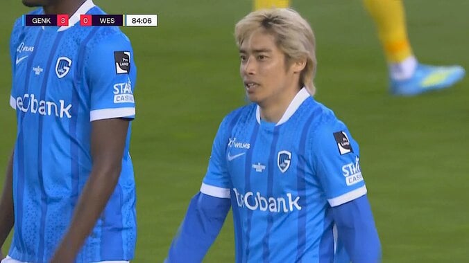【写真・画像】伊東純也が「メッシやん」 左足“鮮烈”カーブ弾にスタジアムどよめき…圧巻1G1Aの躍動「W杯でも決めてくれ」SNS沸騰　1枚目