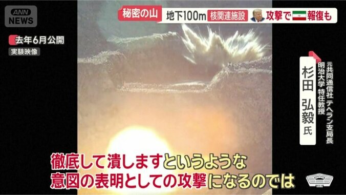 「意図の表明としての攻撃」