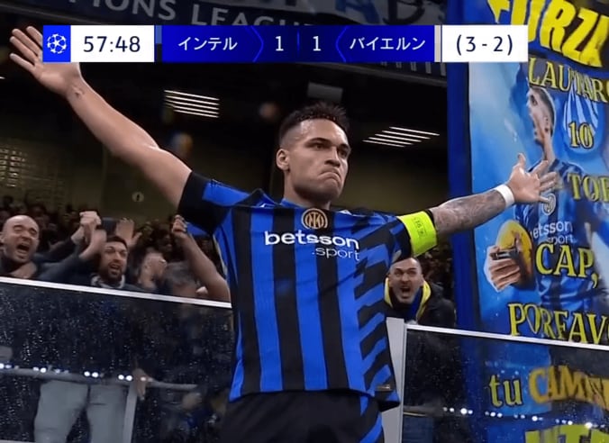 【写真・画像】驚愕！“80m爆走スーパーゴール”のアーセナルFWにファン感動「守備して後半ATでこのスプリント…」「泣けてきた」レアル・マドリードの息の根を止めた瞬間　1枚目