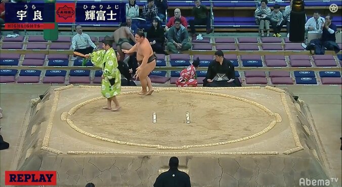 優勝直後の「ごめんごめん」に視聴者「宇良、心もイケメン」　輝富士を押し出して三段目優勝の宇良に称賛と好感相次ぐ 2枚目