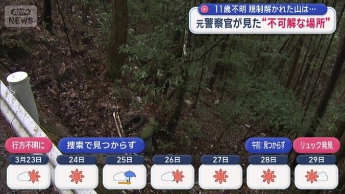 25日は本降りの雨が降った