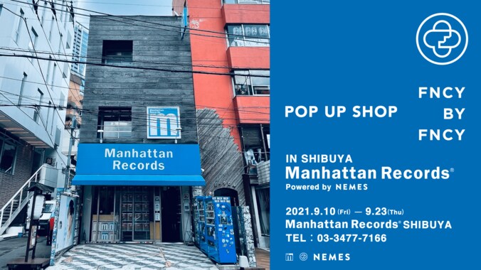 ZEN-LA-ROCK / G.RINA / 鎮座DOPENESSによるユニットFNCY、2ndアルバム『FNCY BY FNCY』本日発売！ FNCYポップアップショップがManhattan Records®️ SHIBUYA STOREにて9月10日(金)よりスタート!！ 2枚目
