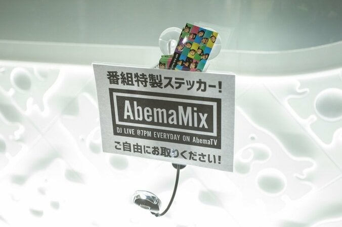 AbemaTV HIPHOPチャンネル『AbemaMix』スタジオがリニューアル！ 8枚目