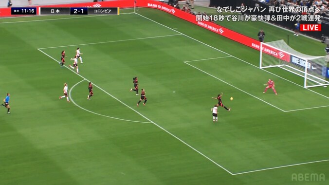 なんだ今のボール…20歳なでしこMFの“魔球ジャイロシュート”に騒然「パンチ効いてる」「うっま」浜野まいかが圧巻キックで２試合連続ゴール 3枚目