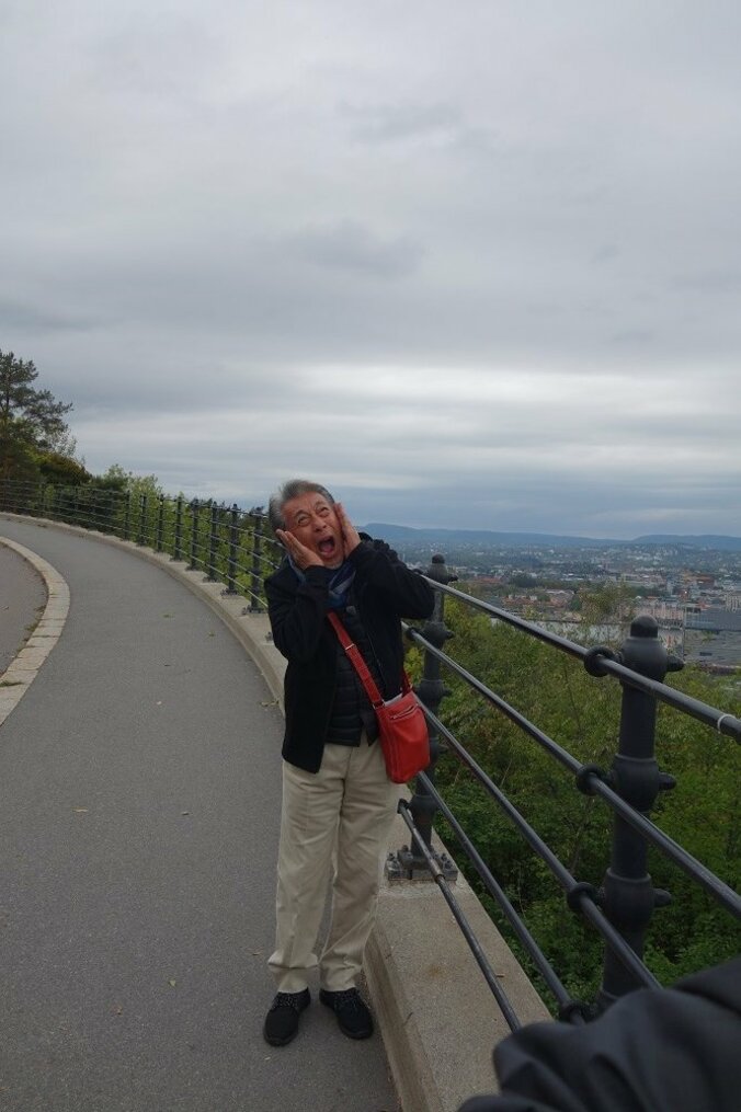 高田純次の『じゅん散歩』が番組初の海外へ、ノルウェーで“あの名画”と出会う 3枚目
