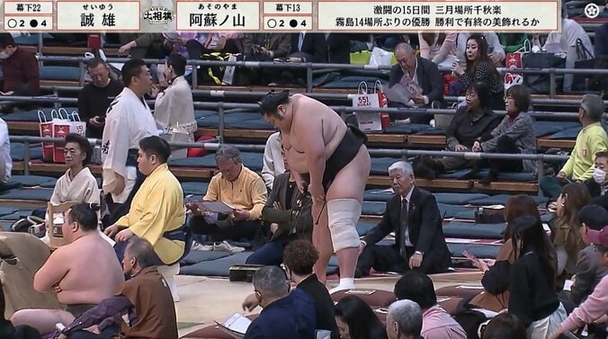 「脚の色が…」満身創痍の力士、15戦全敗で場所を終える 入場シーンでは心配の声も 4枚目