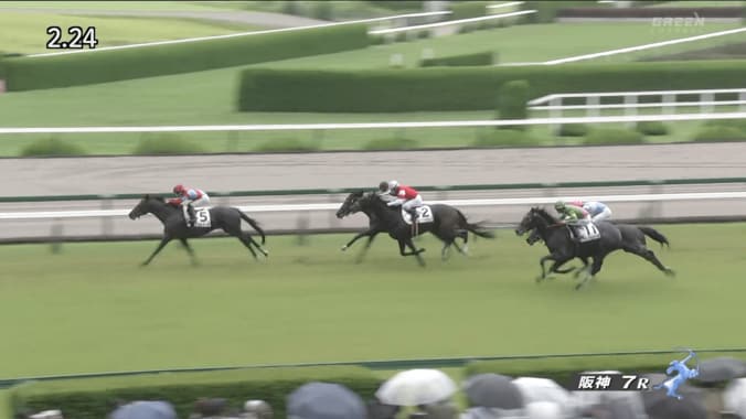 【映像】“5.2億の馬”内から豪快に抜け出す圧巻レース（実際の様子）
