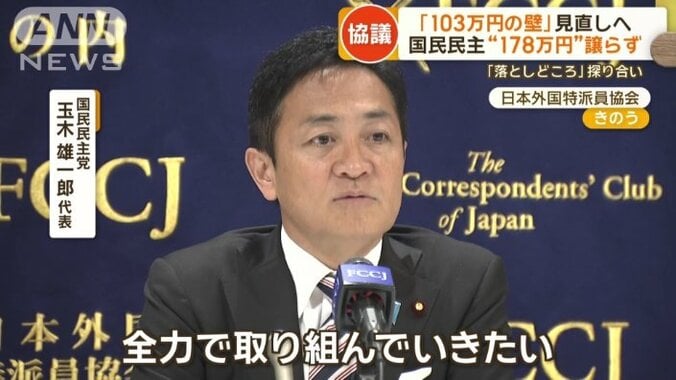 国民民主党の玉木雄一郎代表