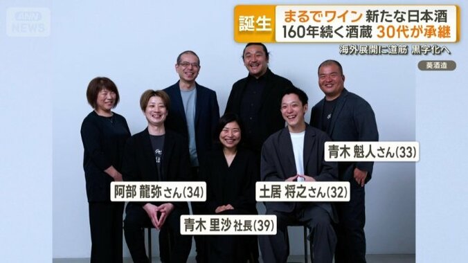 中心メンバーは30代の若い世代