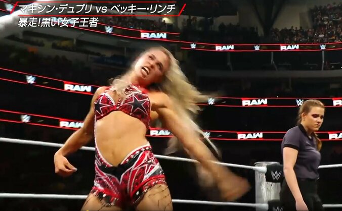 覚醒したマキシン・デュプリ