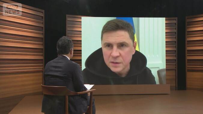 『耐え抜くか滅ぼされるか』ウクライナ政府高官に大越キャスターが聞く“戦争の現実” 1枚目