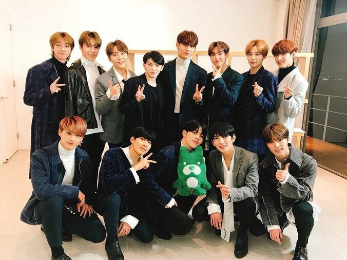 韓国発のボーイズグループ・SEVENTEEN　AbemaTVにて3月限定でレギュラー番組が決定 1枚目