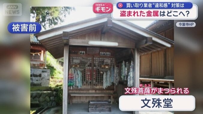 文殊菩薩が祭られていた