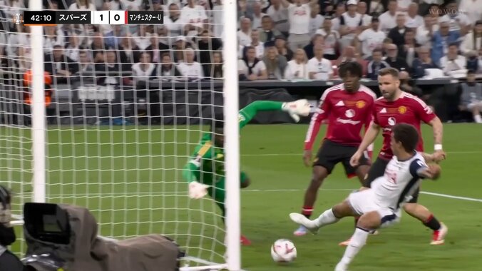 【映像】空振りショットで押し込んだ瞬間