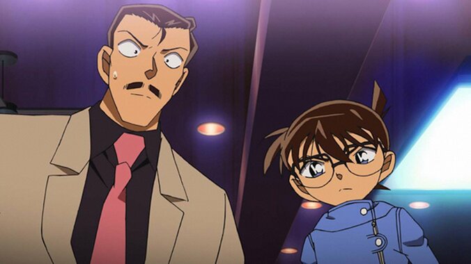 【写真・画像】劇場版『名探偵コナン 隻眼の残像』公開記念！毛利小五郎＆長野県警の名エピソードが放送決定　1枚目