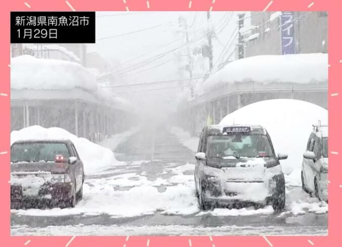 各地の雪の様子