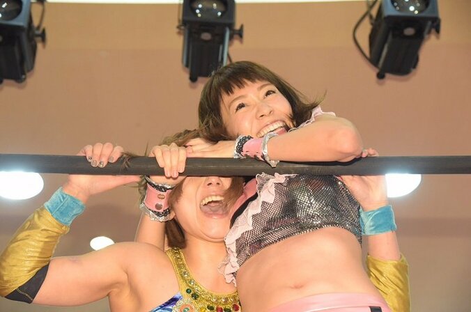 「チャンピオンってこんなもんですか？」タイトル前哨戦で優宇が王者・山下を絞め落とす！ 3枚目