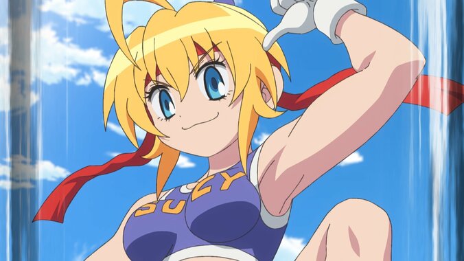 アニメ『炎の闘球女 ドッジ弾子』ティザーPVカット5