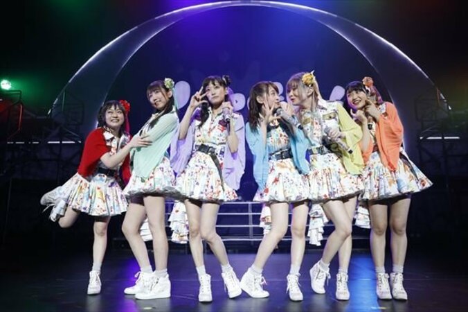 i☆Ris、中野サンプラザでライブ公演　アニメ「プリパラ」への思い歌う 1枚目