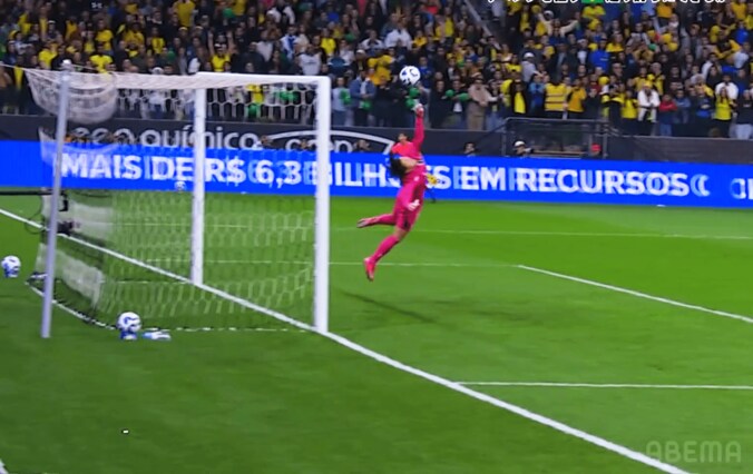 【写真・画像】衝撃…なでしこジャパンを切り裂く“強烈スーパーゴール”「敵ながらあっぱれ…」「すごいコース」「悔しいけど綺麗にやられた」ブラジル19歳新星にファン脱帽　1枚目