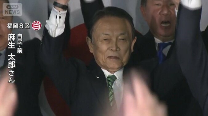 麻生太郎氏