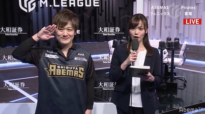 誰も多井を止められない！　スキなし9連続連対に解説・内川プロも「パーフェクト」／麻雀・大和証券Mリーグ 3枚目