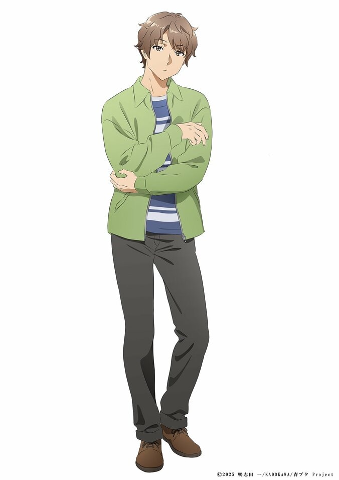 劇場アニメ「青ブタ」完結編の公開日が10月16日に決定！ティザーPV＆新規イラストも解禁 4枚目