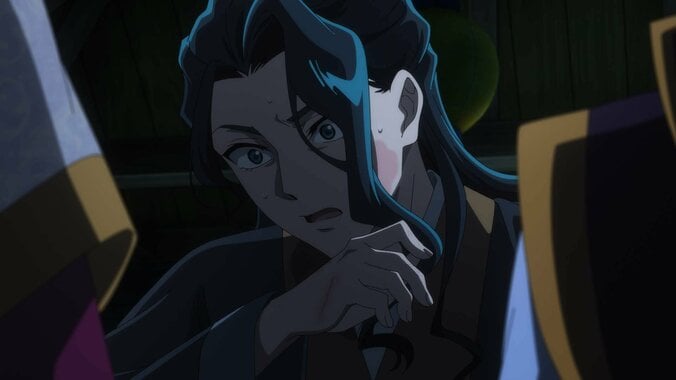 アニメ「薬屋のひとりごと」44話場面カット 翠苓