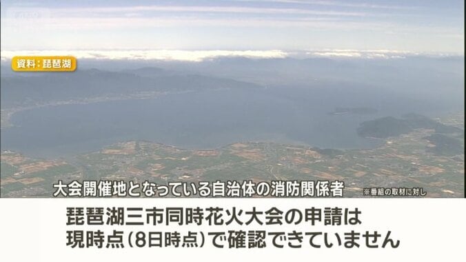 現時点（8日時点）で申請は確認できていない